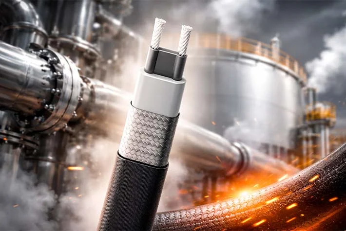 Обогрев фундамента зимой кабелем ELSR-FHP