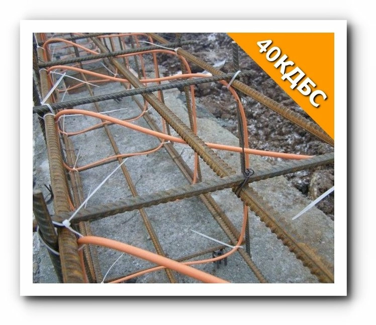 Прогрев бетона при строительстве в зимнее время