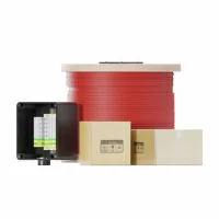 Обогрев резервуаров на основе кабеля ВТС для обычных зон в 