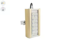 Прожектор GOLD, универсальный U-1, 27 Вт, 58° в 