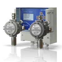 Система автоматического контроля загазованности промышленная САКЗ-МК-4Е (без кабеля) в 