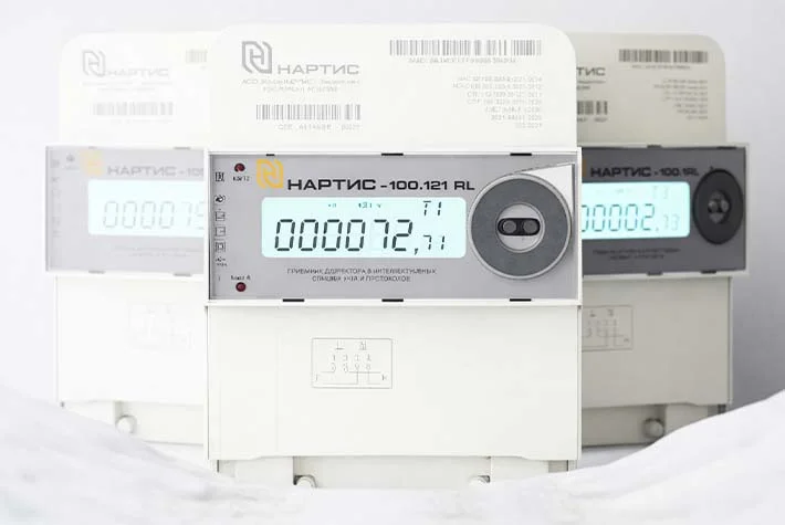Как снять показания с электросчётчика «НАРТИС»