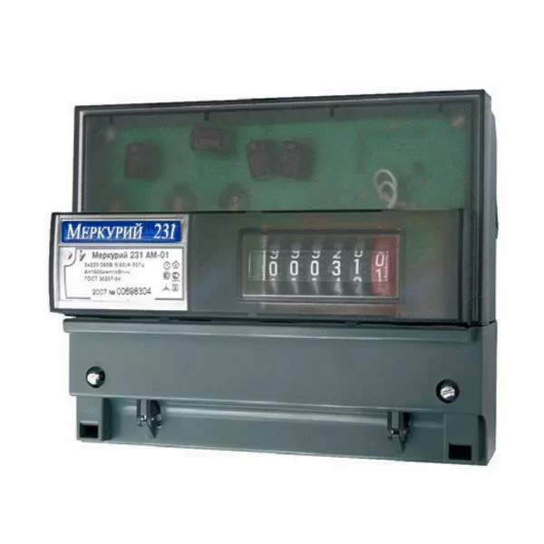 Счетчик электричества 231 АМ-01-1