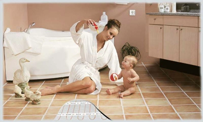 Теплые полы – незаменимая система обогрева помещений.