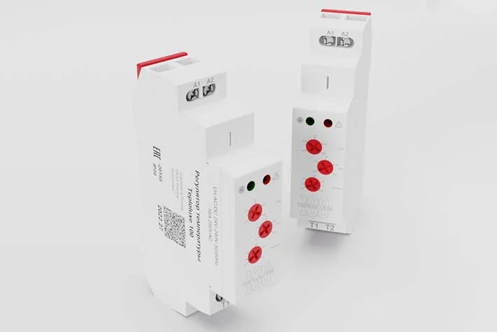 Новинка - терморегулятор для обогрева кровли Teploluxe 100