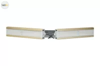 Уличный светодиодный светильник Галочка GOLD, универсальный, 160 Вт в 