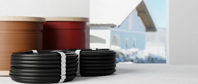 Греющий кабель для кровли что это?