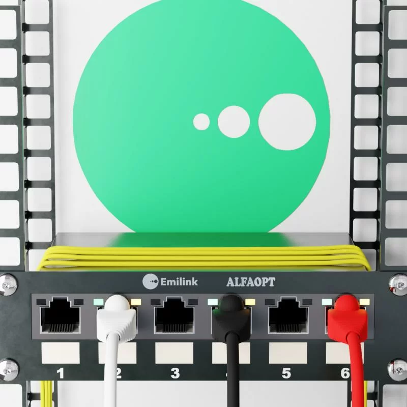 Новинка на сайте! Телекоммуникационное оборудование "Эмилинк"