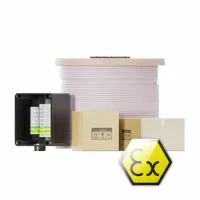 Обогрев резервуаров на основе кабеля SRM для взрывоопасных зон в 