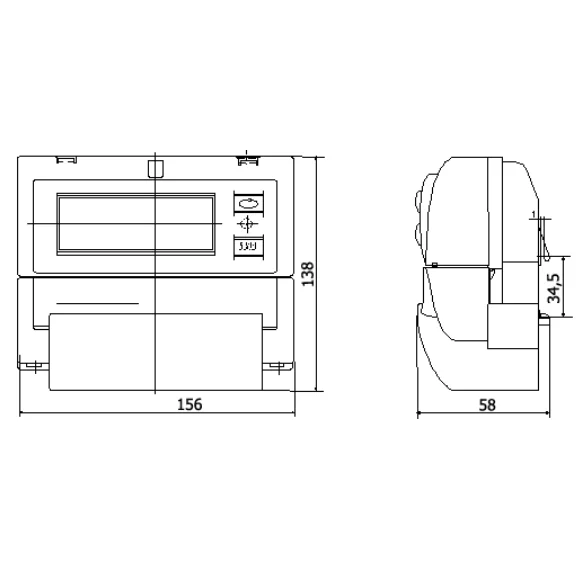 Счетчик электричества 200.02-2