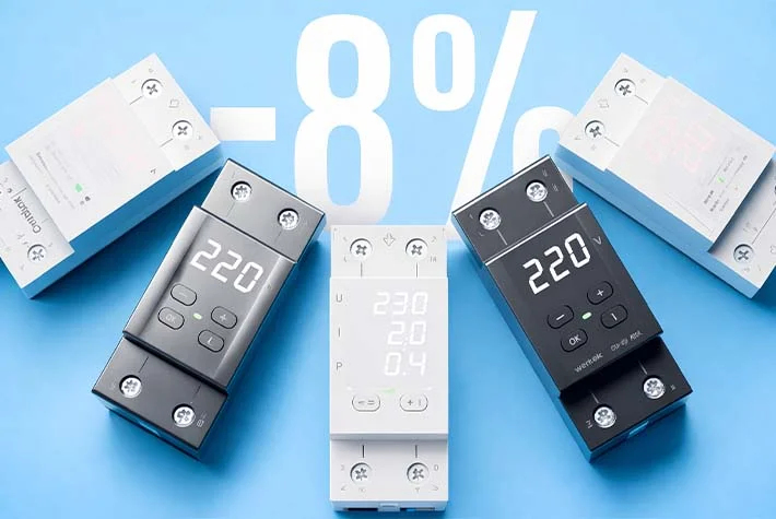 Скидка на все реле напряжения Welrok!