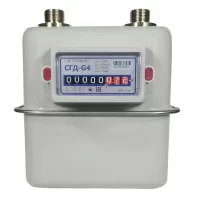 Счетчик газа мембранный Счетприбор СГД G4 ТК (правый) (Орел) резьба G1 14″