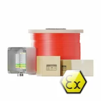 Обогрев резервуаров на основе кабеля XTV и комплектующих Raychem для взрывоопасных зон в 