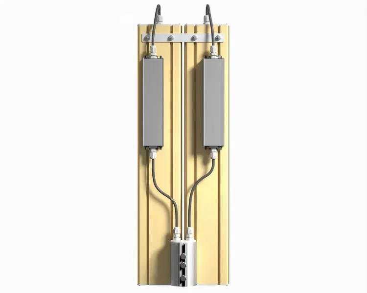 Прожектор GOLD, консоль K-2, 124 Вт, 140° в 