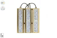 Магистраль Взрывозащищенная GOLD, консоль K-3, 159 Вт, 45X140°, светодиодный светильник в 