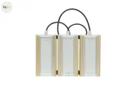 Уличный светодиодный светильник GOLD, универсальный U-3, 96 Вт в 