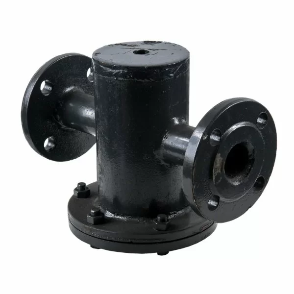 Грязевик абонентский верт.DN100 PN10 фланц.