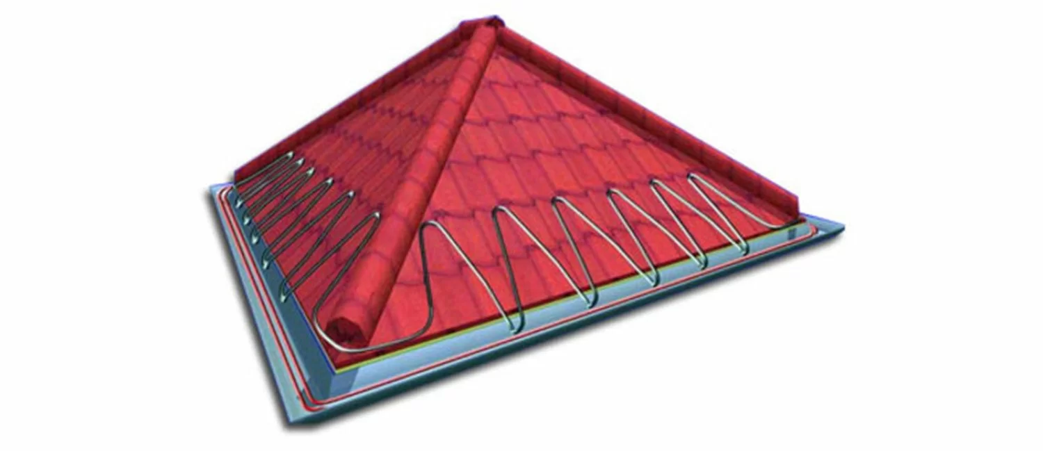 Обогрев кровли греющим кабелем: выбор, монтаж, особенности использования Обогрев кровли греющим кабелем: выбор, монтаж, особенности использования