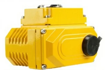 Электропривод 3/4-оборотный  ST-020 220В в 