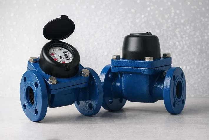 В продаже новые промышленные турбинные счётчики холодной воды СТВ