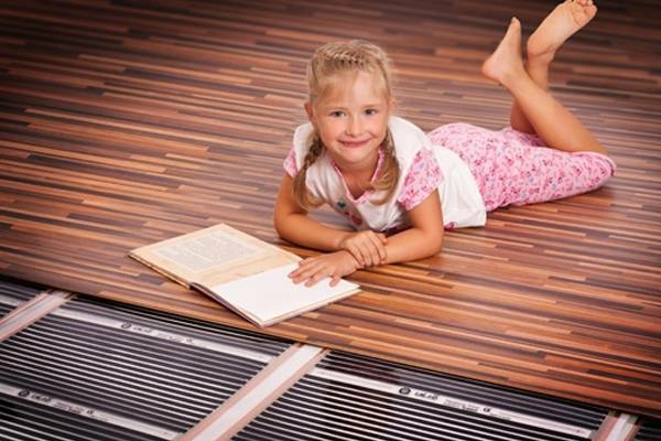 Инфракрасный теплый пол: преимущества, основные характеристики и принцип установки