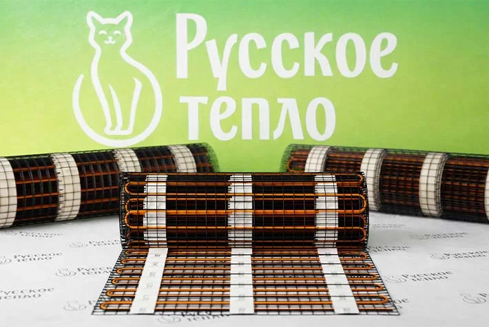 В продаже теплый пол "Русское тепло"