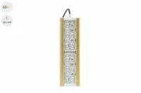 Магистраль GOLD, универсальный U-1, 53 Вт, 30X120°, светодиодный светильник в 