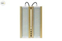 Уличный светодиодный светильник GOLD, универсальный U-2, 124 Вт в 