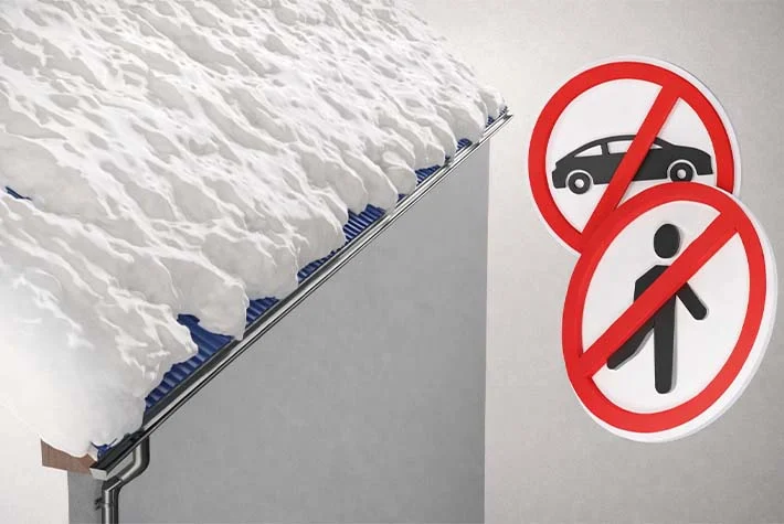 Как не получить штраф за снег