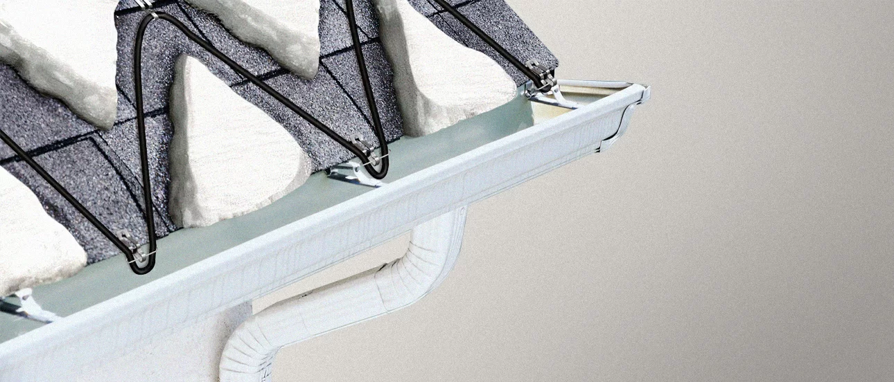 Всё ещё сомневаетесь, что вам нужен обогрев кровли? Всё ещё сомневаетесь, что вам нужен обогрев кровли?