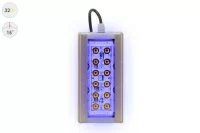 Архитектурный светодиодный светильник LSS-AR-K-018-32-15-B-67 в 