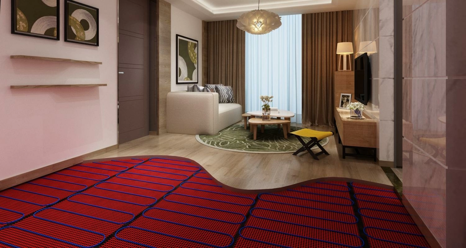 Теплый пол: особенности монтажа Теплый пол: особенности монтажа