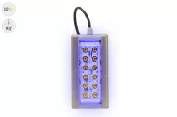 Архитектурный светодиодный светильник LSS-AR-U-018-32-90-B-67 в 