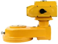 Электропривод четвертьоборотный 300 380В в 