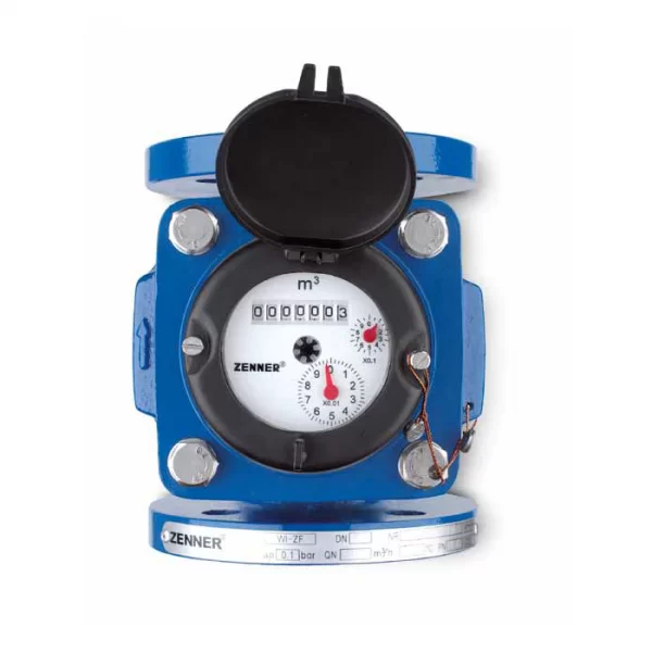 Ирригационный счетчик воды WI-I, 40°C, DN 65, Qn 50, L 200 mm, с импульсным датчиком (100L/Imp.) в 