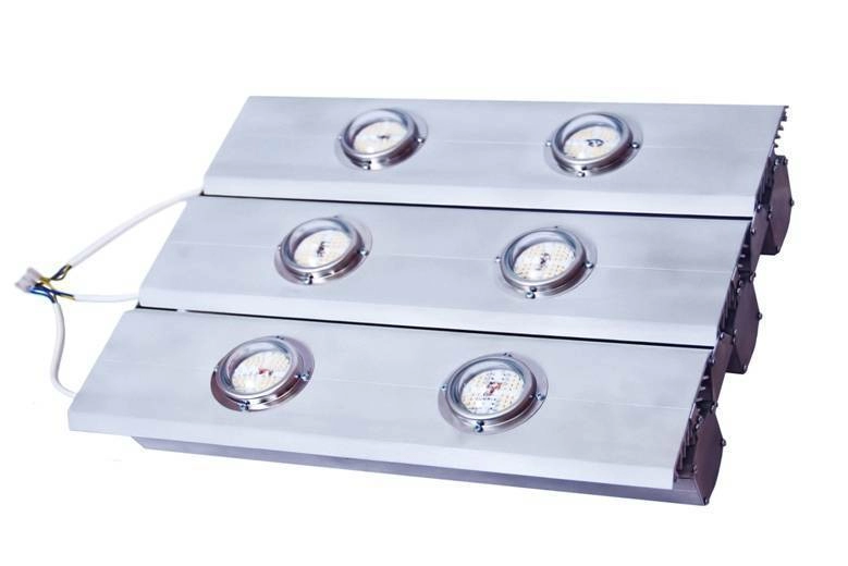 Новая линейка светодиодных светильников серии Эконом.