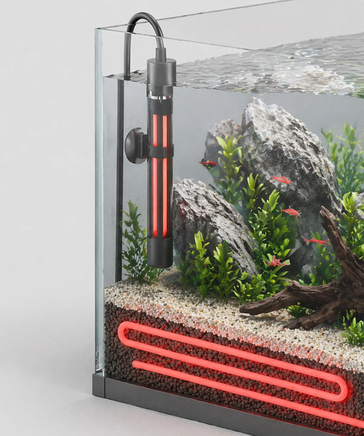 Обогрев аквариумов и террариумов