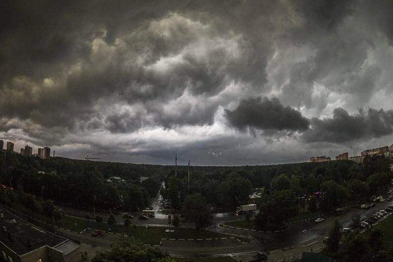 Работы по устранению последствий непогоды в Москве завершены