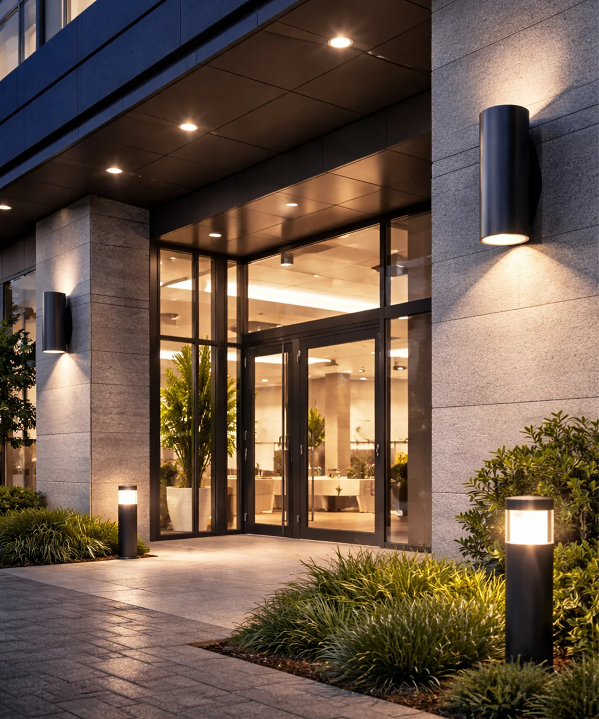 Архитектурное и фасадное освещение