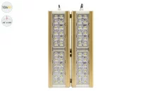 Магистраль GOLD, универсальный U-2, 106 Вт, 45X140°, светодиодный светильник в 