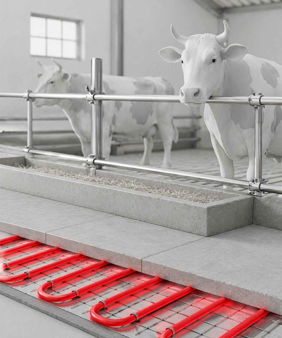 Обогрев ферм и сельхозпредприятий