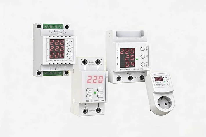 Реле напряжения RBUZ – современная надёжная защита электрооборудования