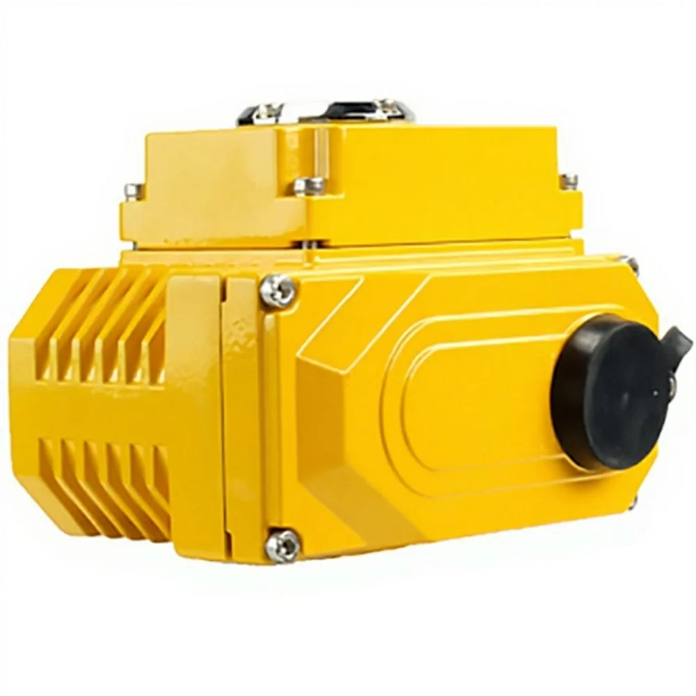 Электропривод 3/4-оборотный  ST-060 220В в 