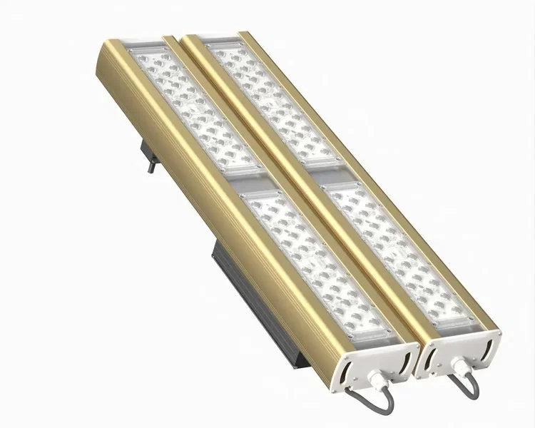 Прожектор GOLD, универсальный U-2, 124 Вт, 140° в 