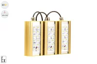 Магистраль Взрывозащищенная GOLD, консоль K-3, 81 Вт, 30X120°, светодиодный светильник в 