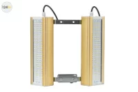 Уличный светодиодный светильник GOLD, универсальный UM-2, 124 Вт в 