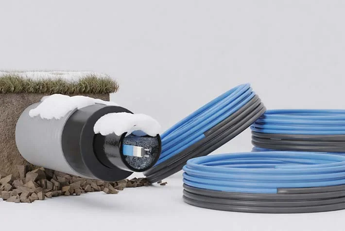 Теперь обогрев водопровода стал проще!