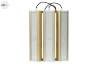 Уличный светодиодный светильник GOLD, универсальный UM-3, 240 Вт в 