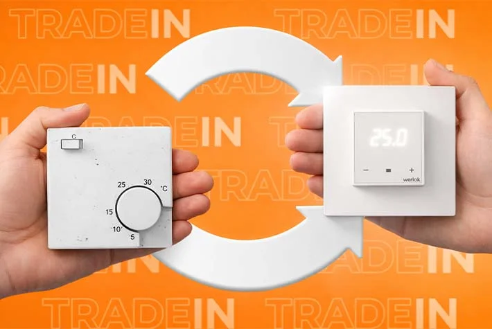 Получи новый терморегулятор в обмен на старый!