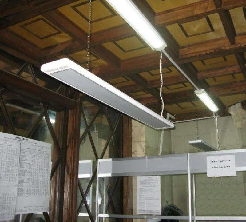 Как выбрать потолочный инфракрасный обогреватель: особенности и характеристики Как выбрать потолочный инфракрасный обогреватель: особенности и характеристики